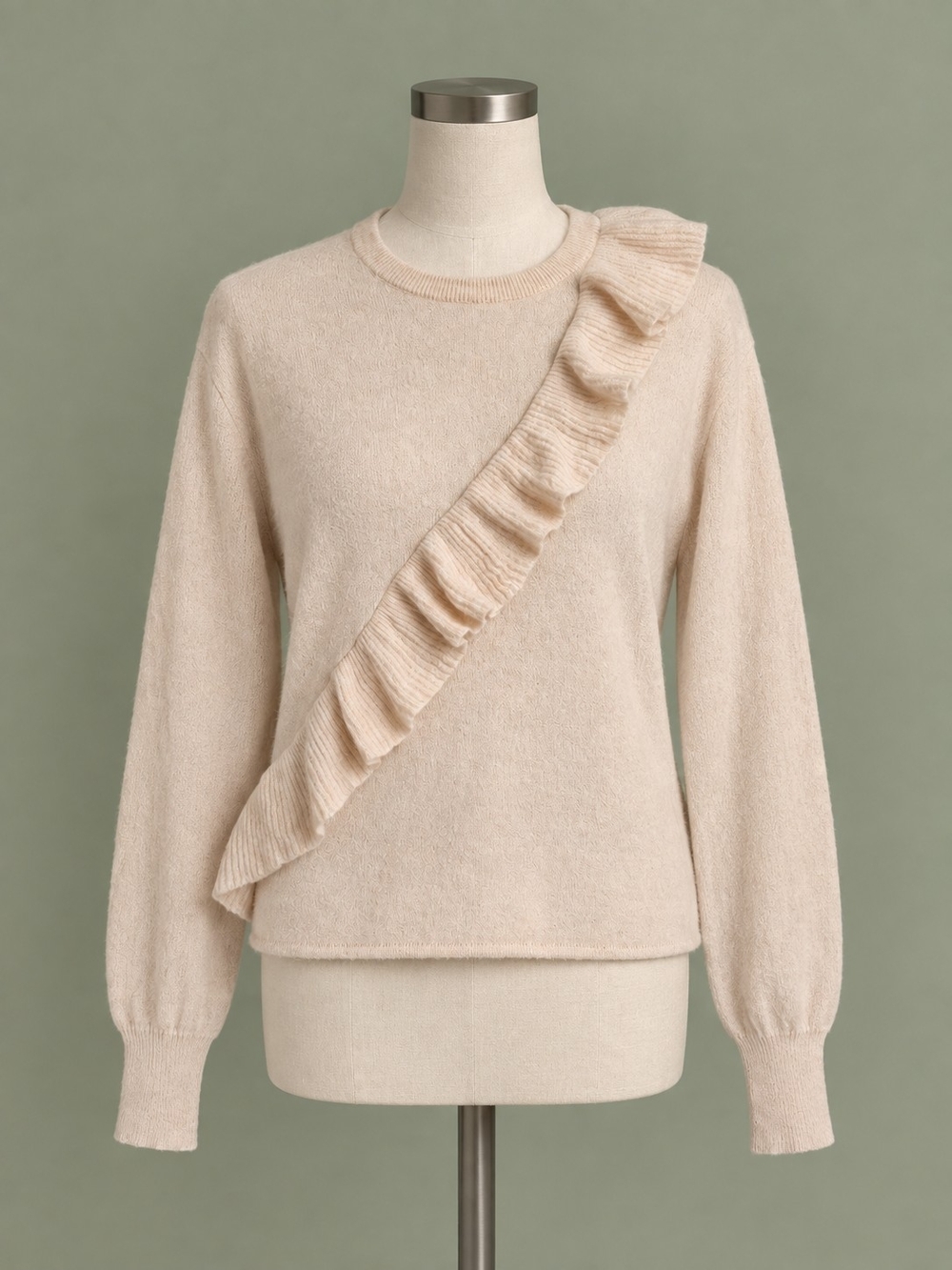 Line Cashmere Sweater